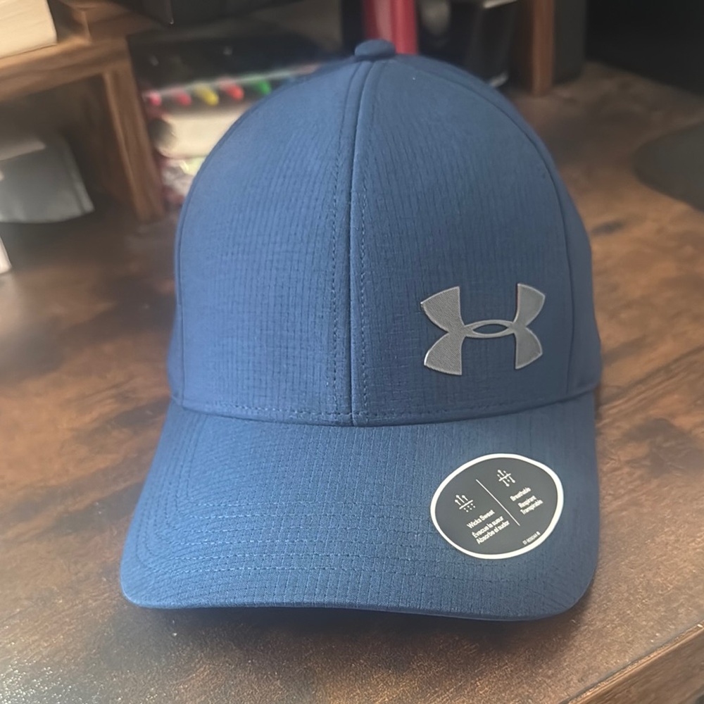 Under Armour Navy Blue Hat